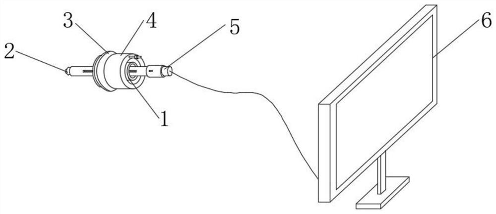 Ear-nose-throat visual inspection equipment