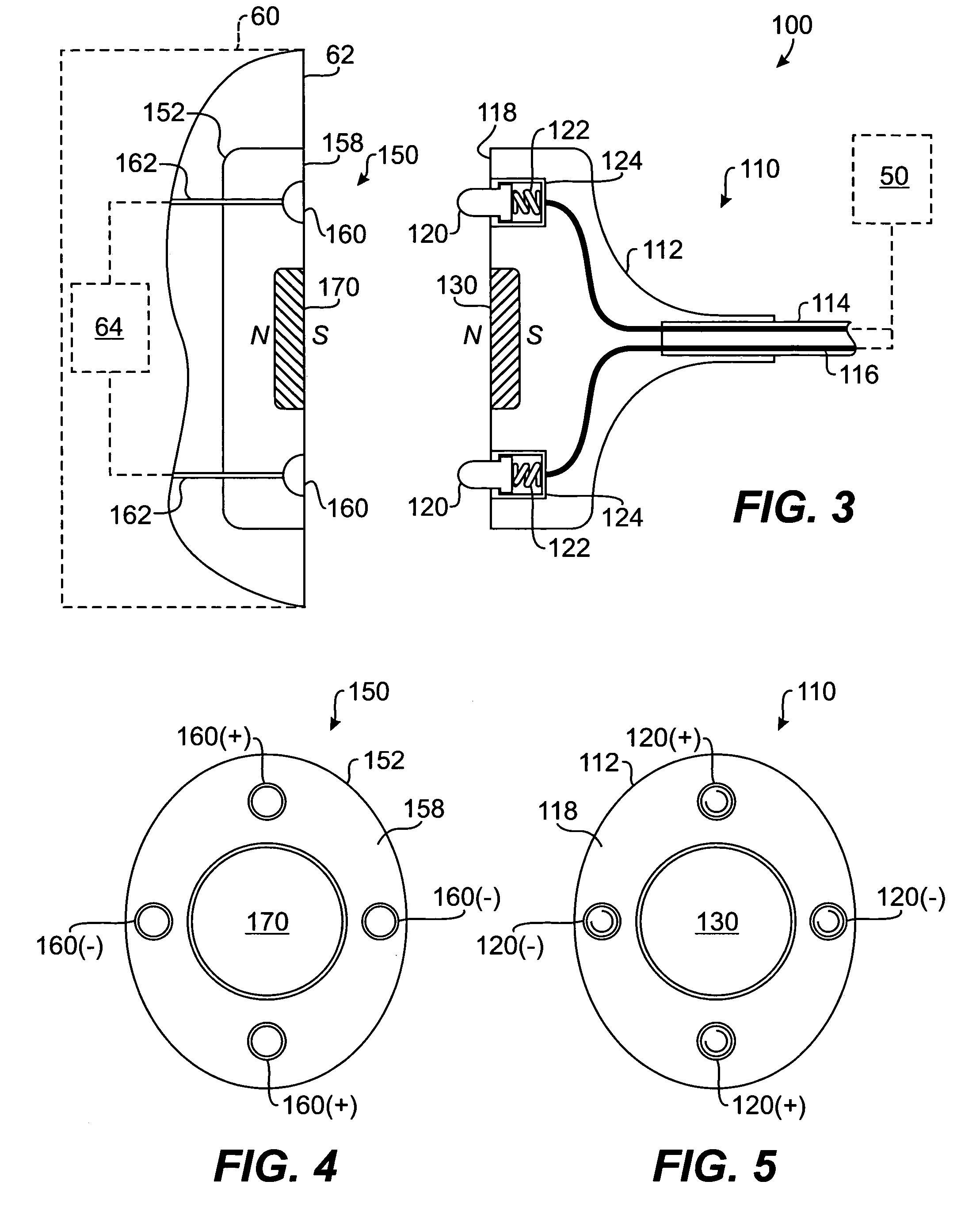 Electromagnetic connector for electronic device