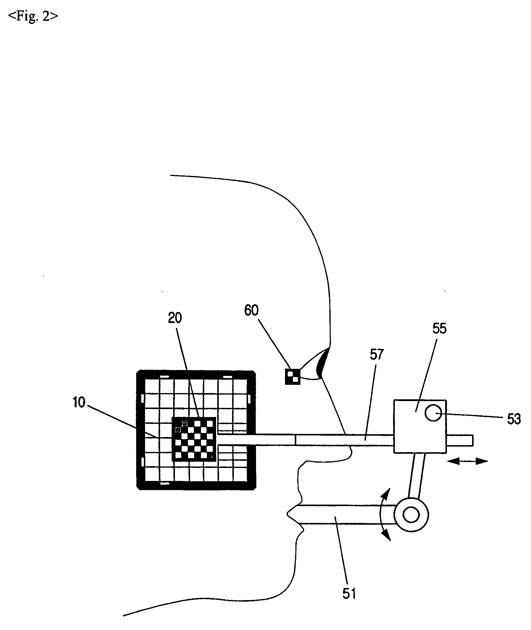 Apparatus and method for measuring jaw motion