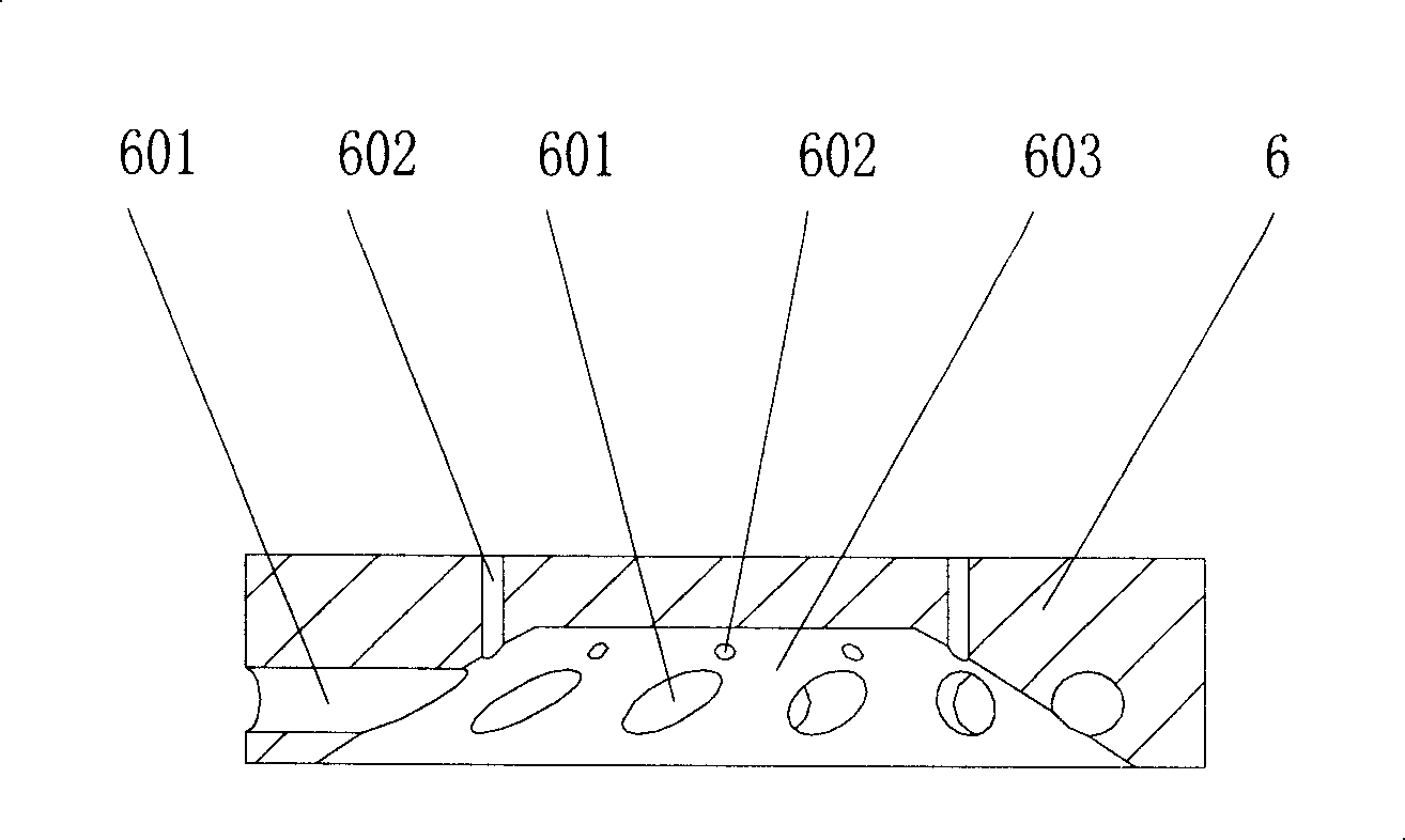 Premix rotational flow flat-flame type combustor for hot-air engine