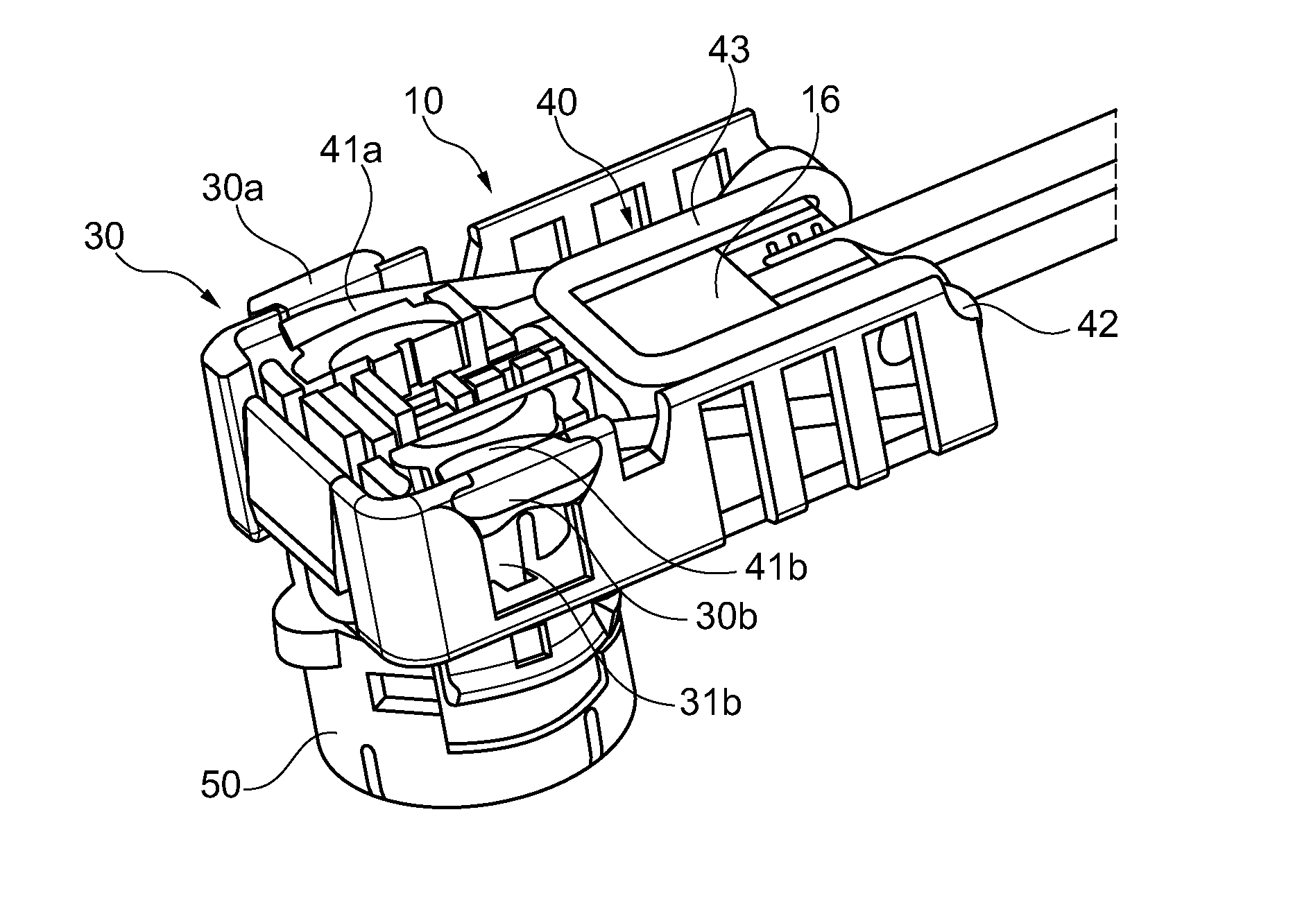 Connector Assembly With Dual Secondary Lock