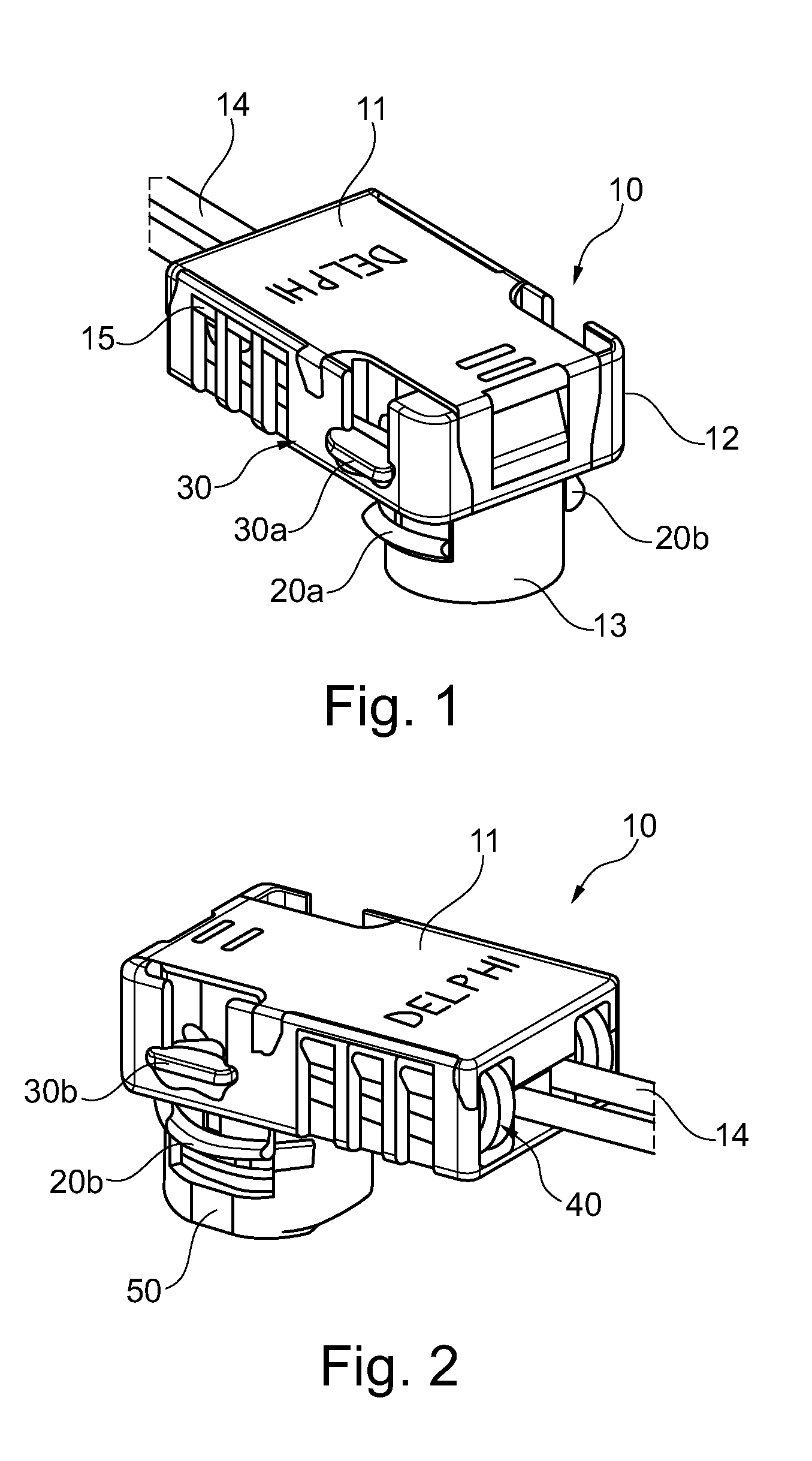 Connector Assembly With Dual Secondary Lock