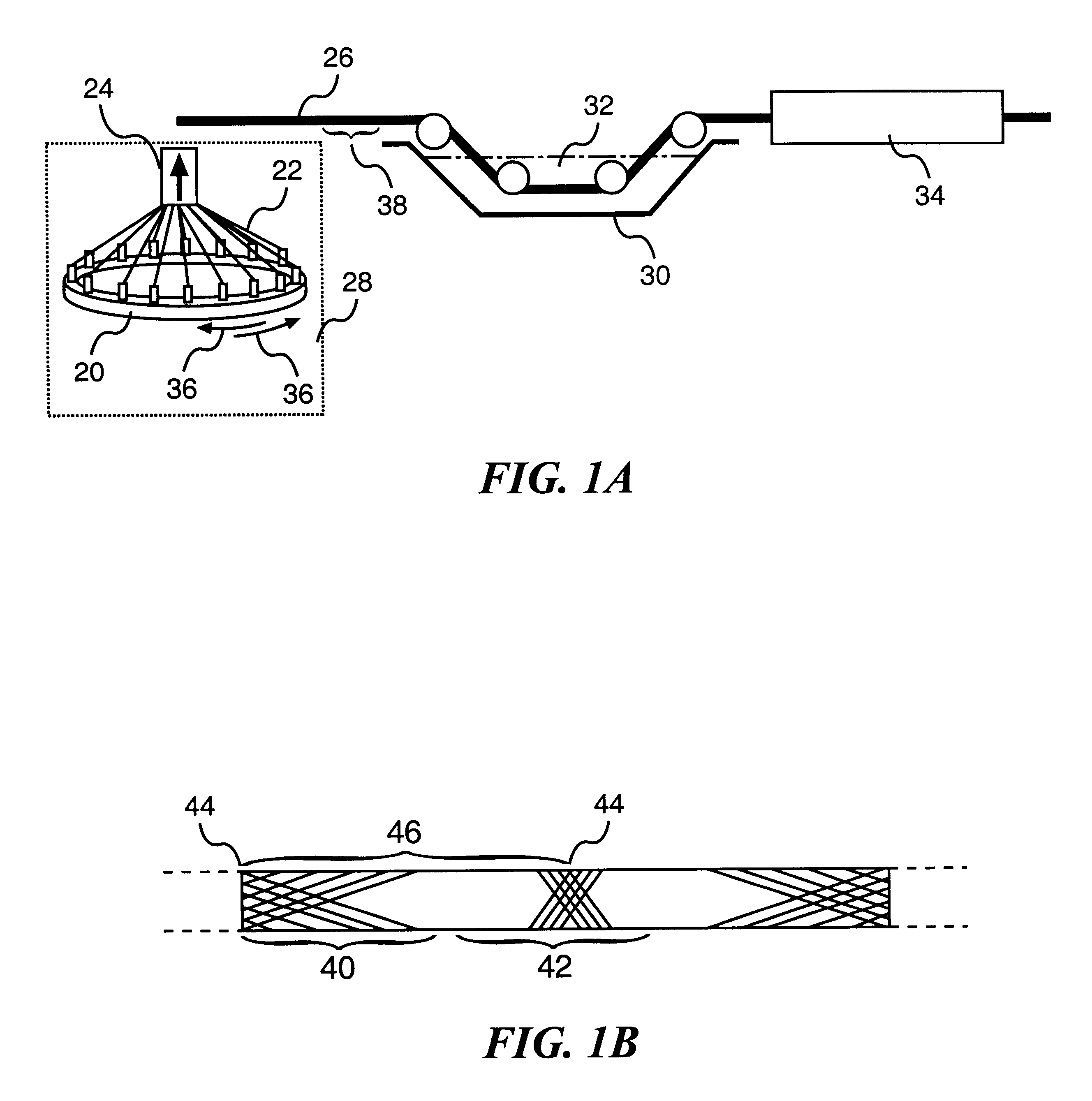 Fiber-reinforced composite product with graded stiffness