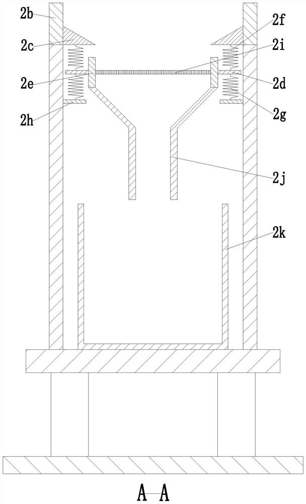 Device for automatically cleaning blockage of opening of telemetering rain gauge