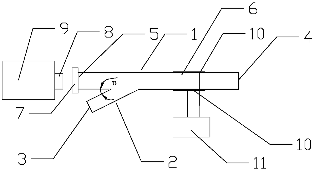 Front light path system of plasma atom emission spectrometer