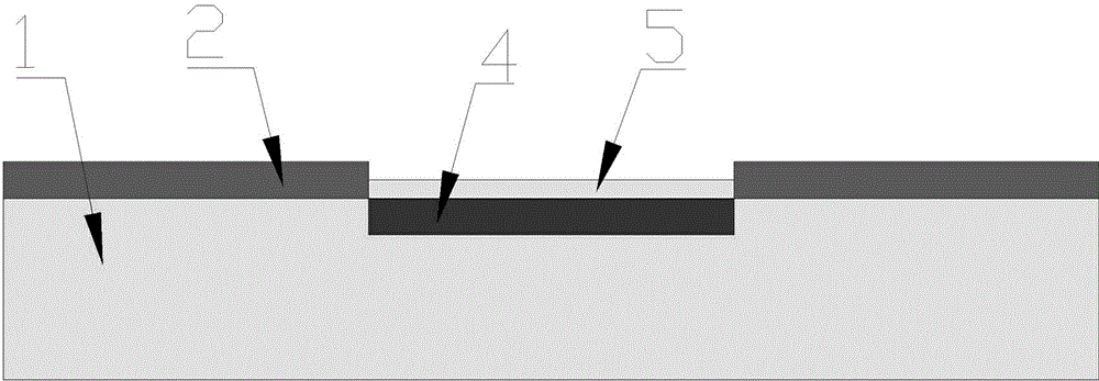 Junction field-effect transistor (JFET) pipe compatible process with double pole and P-ditch aligning automatically