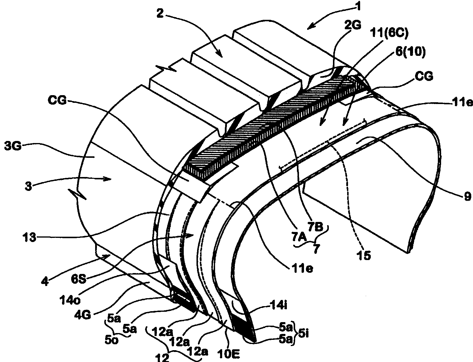 Pneumatic tire and producing method thereof
