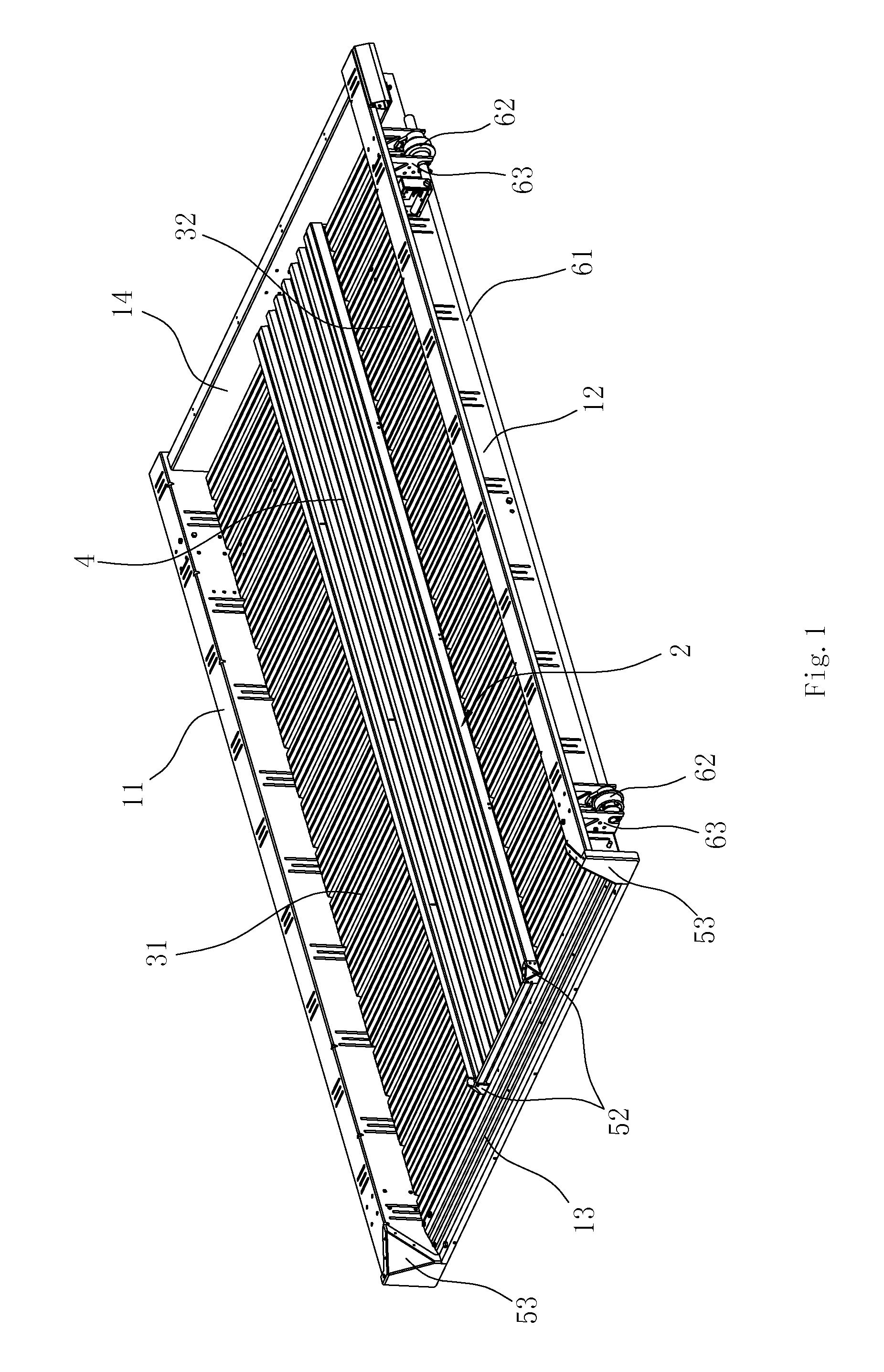 Vehicle carrier disk