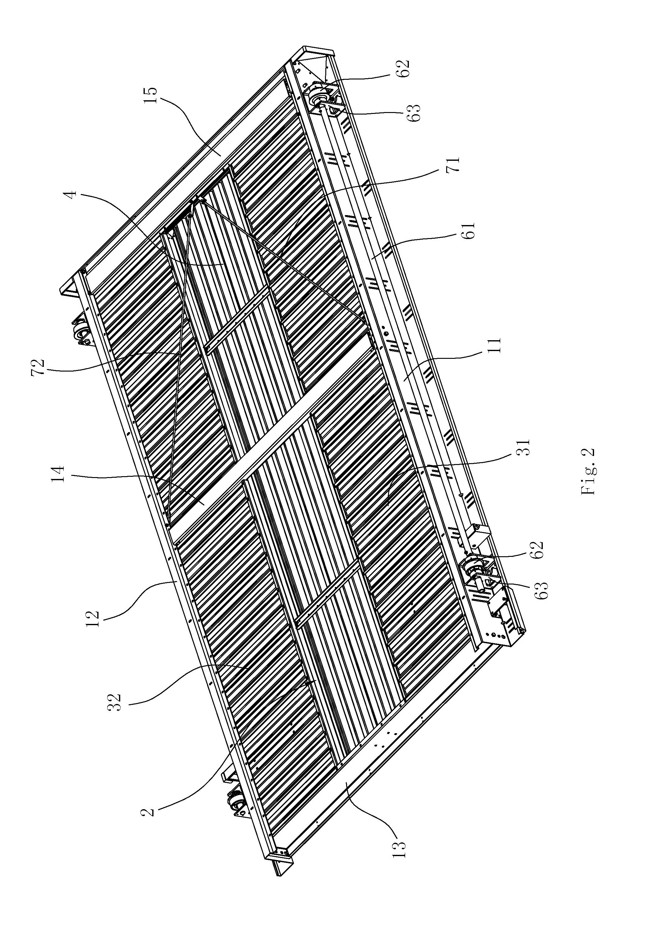 Vehicle carrier disk