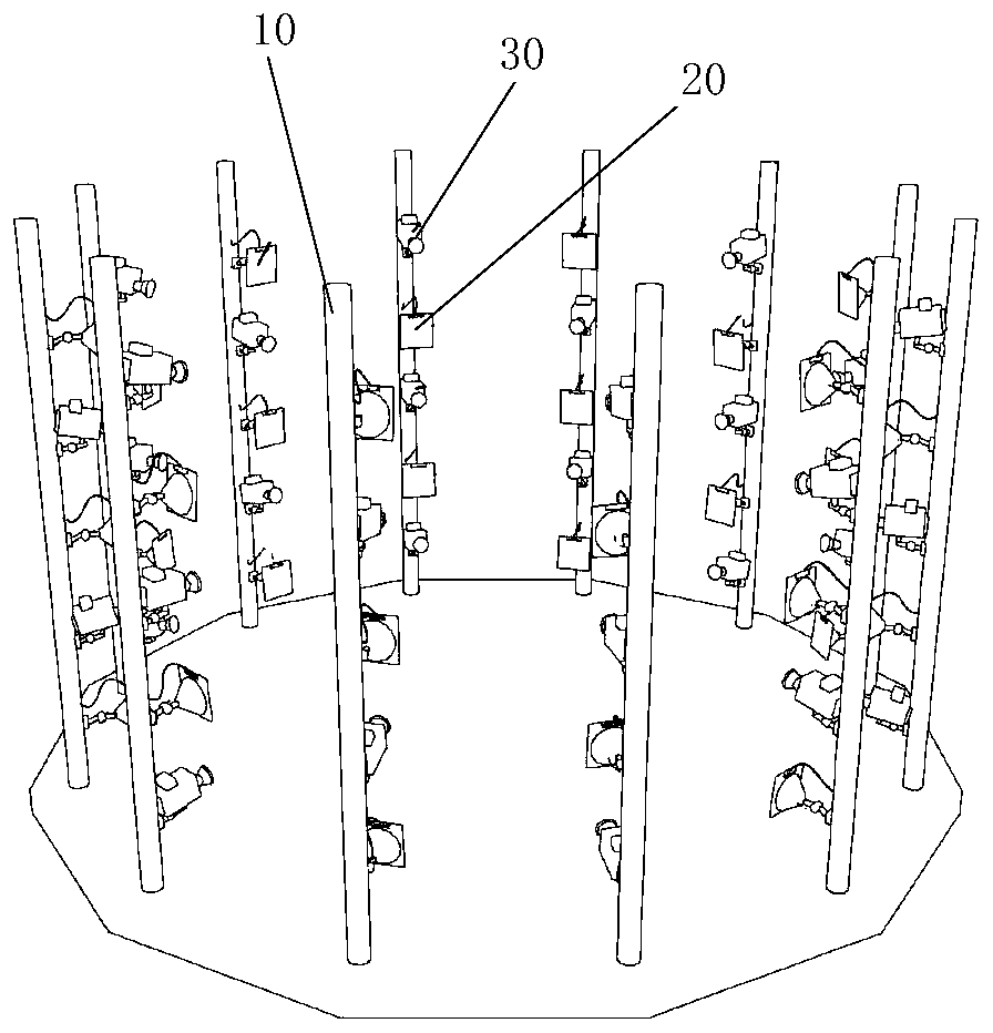Three-dimensional image acquisition system