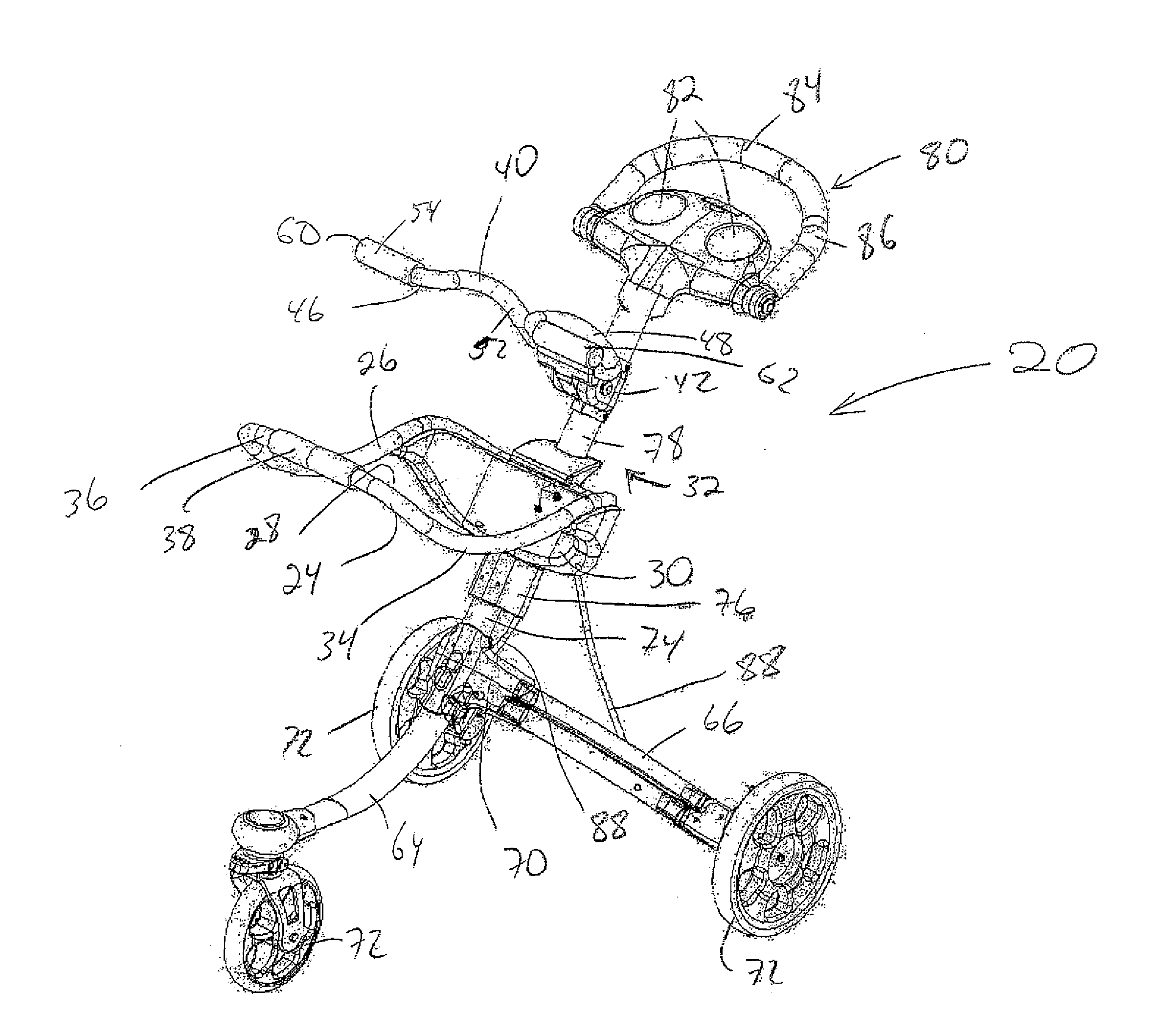 Universal Infant Carrier Transport