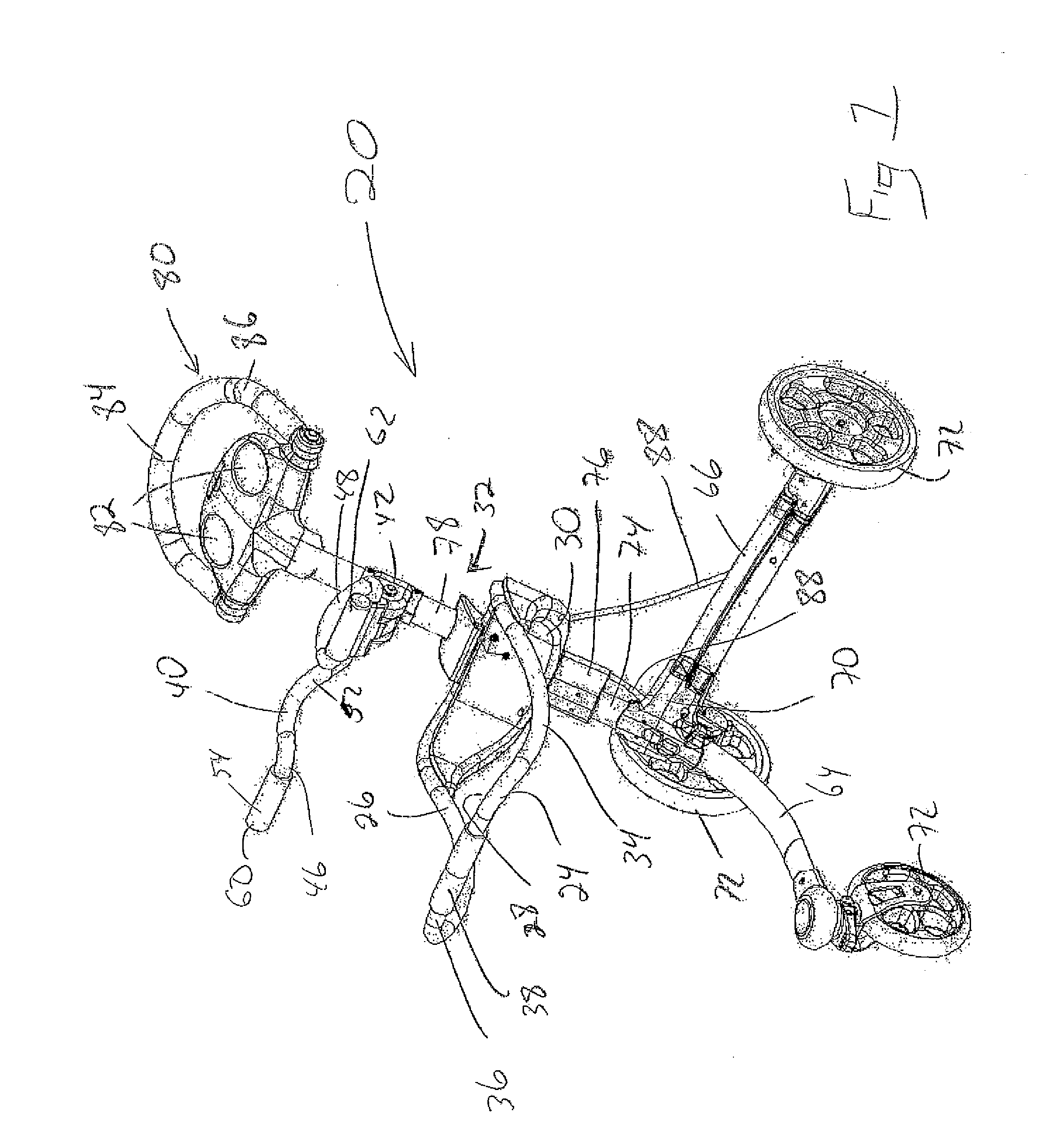 Universal Infant Carrier Transport