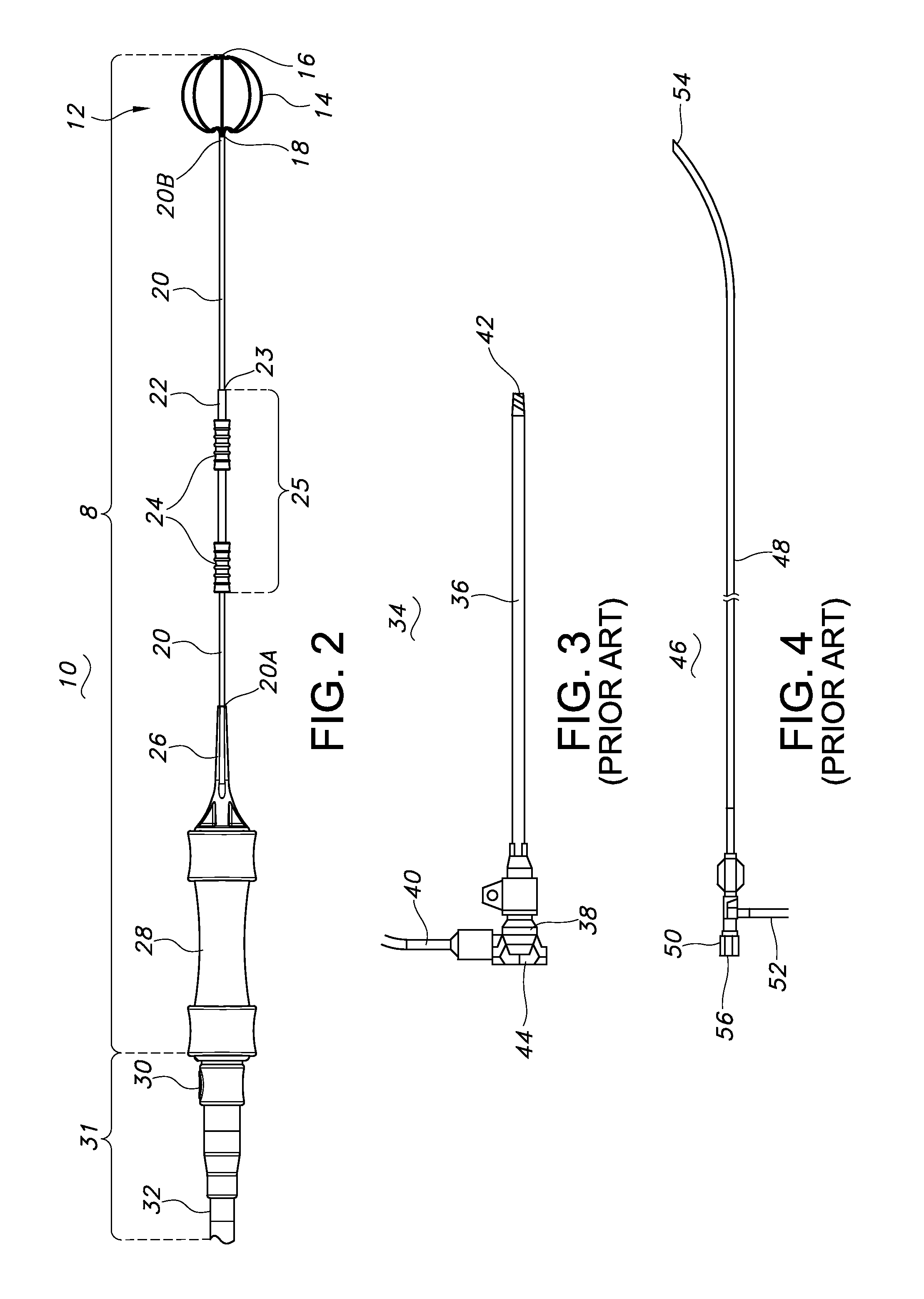 Flexible electrode assembly for insertion into body lumen or organ