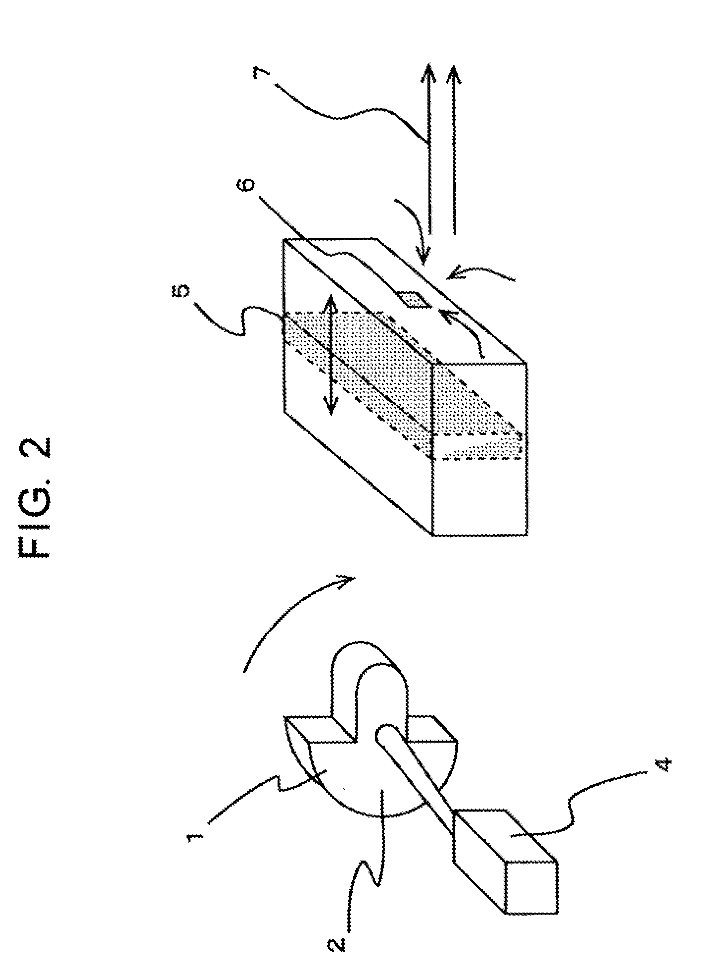 Vibration generating and cooling apparatus