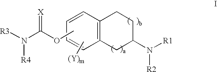 Aminoindan derivatives