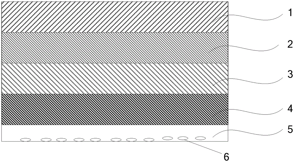 Tellurate phosphors for up-conversion luminescence, and preparation method and application thereof