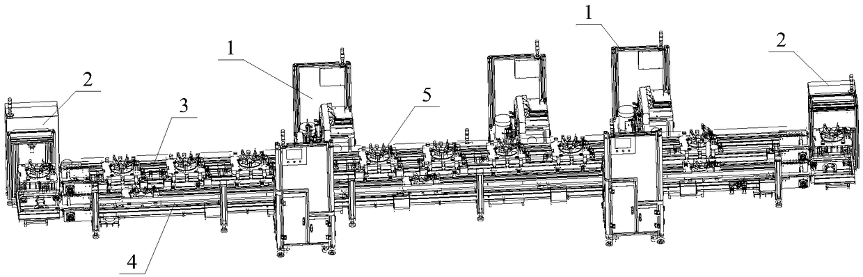 Semi-automatic screw assembling system