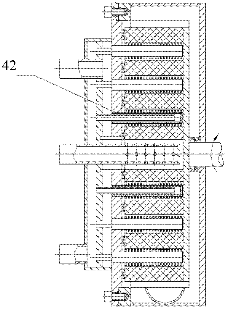 Reactor for distribution modulation of Fischer-Tropsch synthesis product and application thereof