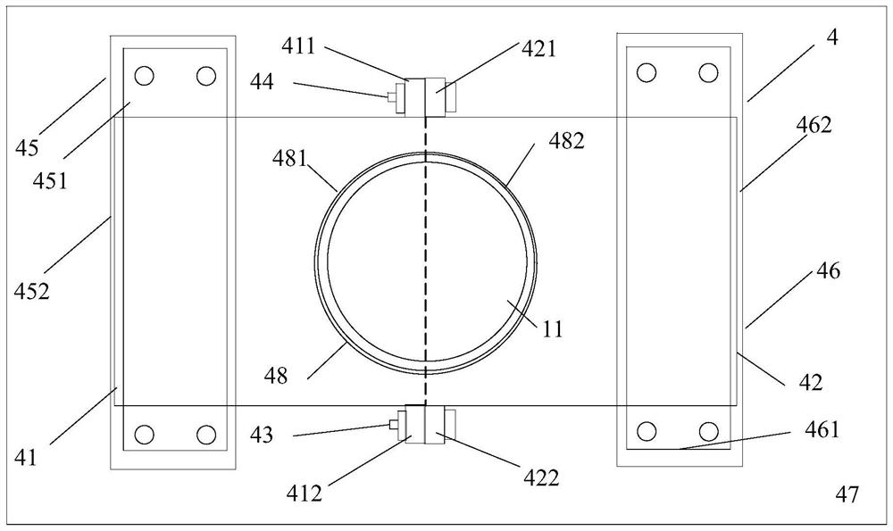 A kind of preparation method of multi-substituted bromo-fluorine substituted benzoimidazole compound