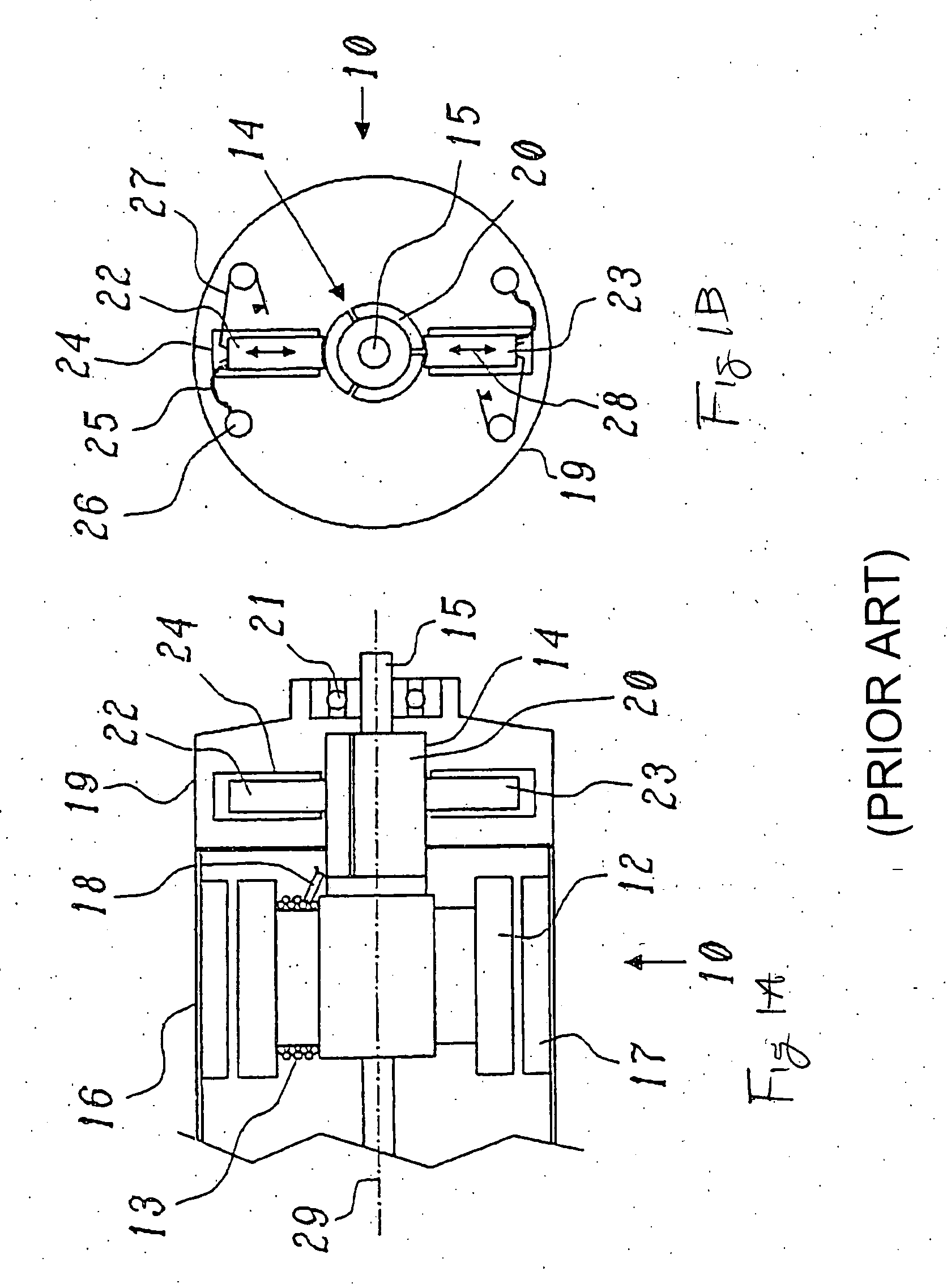 High-power direct current engine comprising a collector and carbon brushes for a racing car serving as prototype