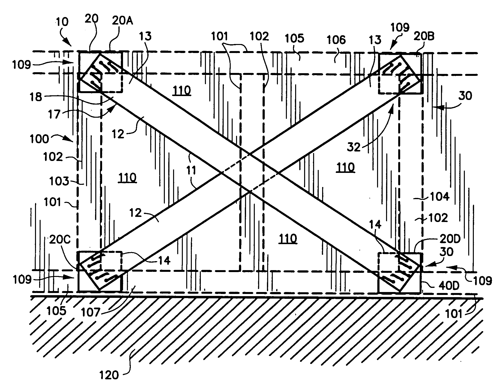 System and method for reinforcing structures