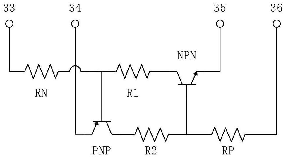 Silicon controlled rectifier device applied to electrostatic protection of deep submicron circuit