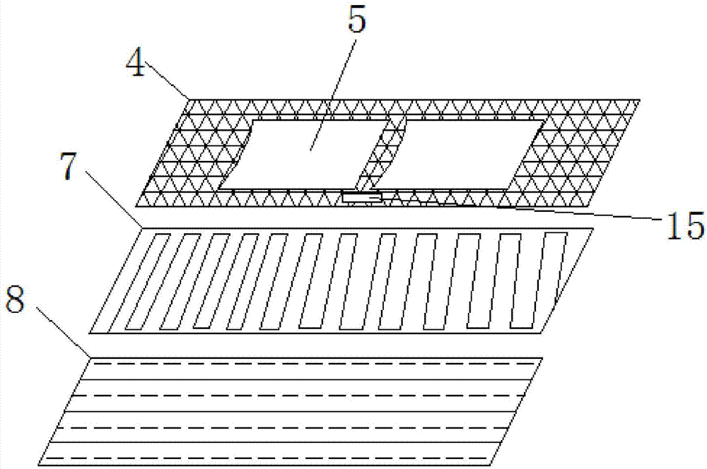 Weight-reducing waist band applying electric heating