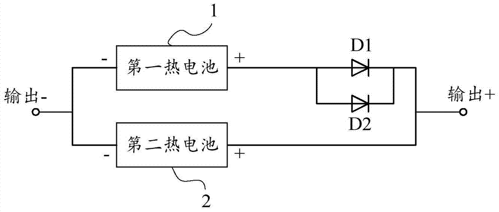 A Combined Power Supply Used in Electromechanical Servo System