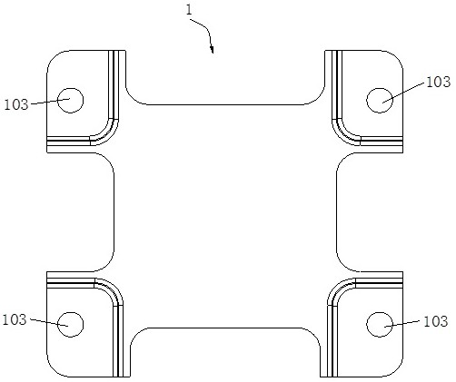 Fire filtering structure for battery pack
