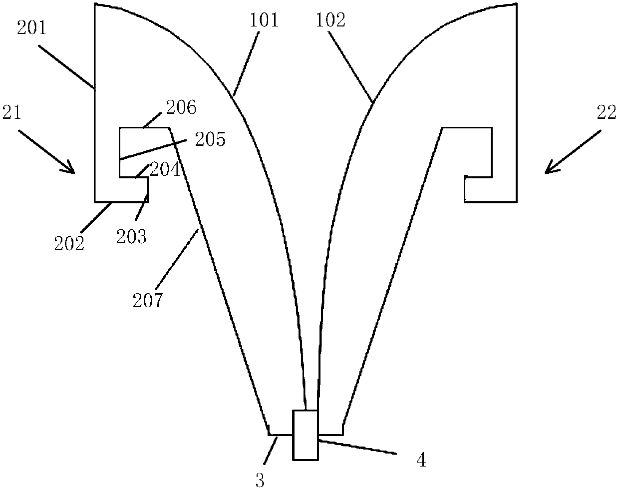 Compact and highly directional broadband tem horn antenna