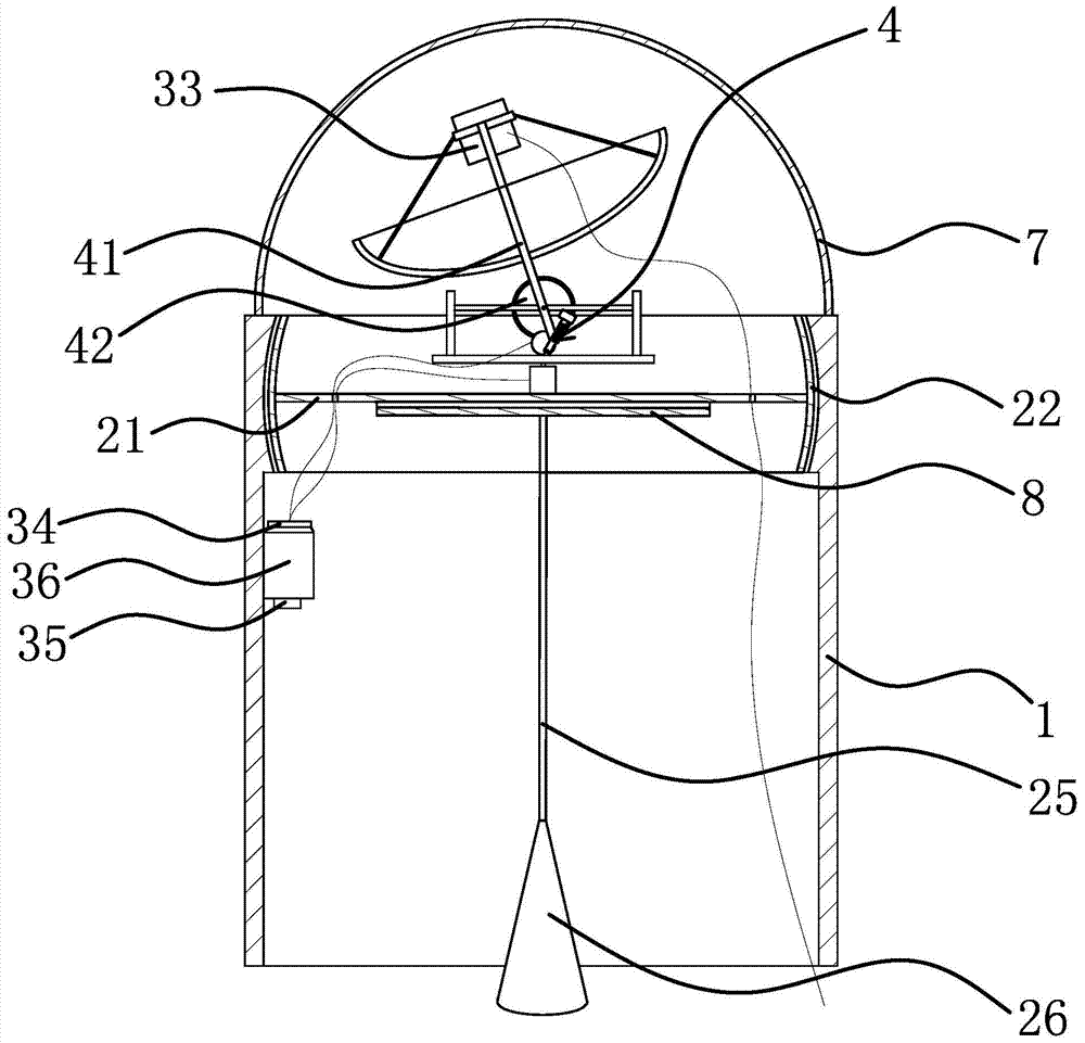 Mobile tracker for ship-borne antennas