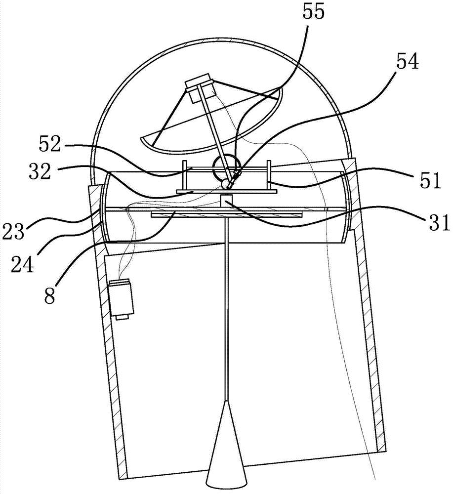 Mobile tracker for ship-borne antennas