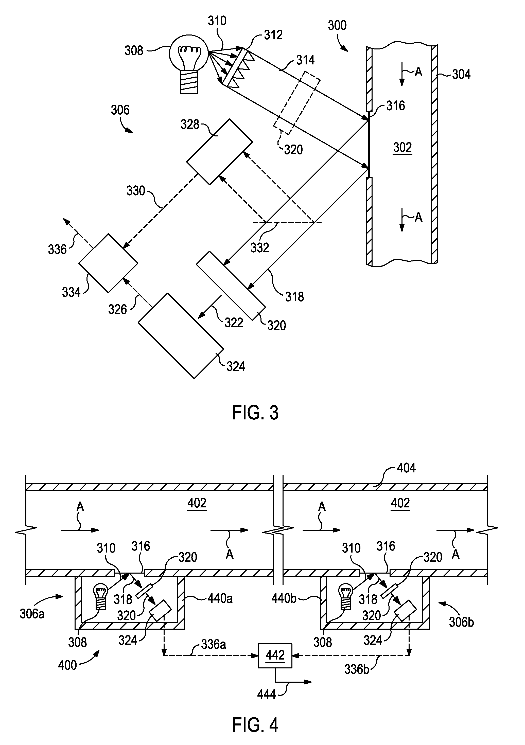 Systems and methods for monitoring the properties of a fluid cement composition in a flow path