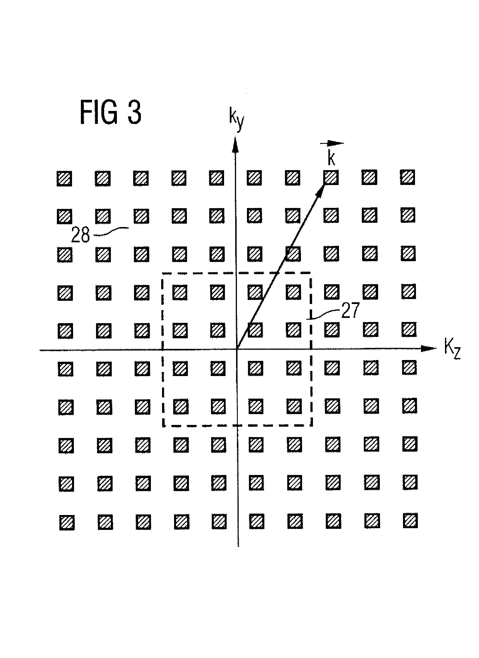 Method and apparatus for improving the vessel/tissue contrast in time-of-flight angiography of a magnetic resonance tomography measurement