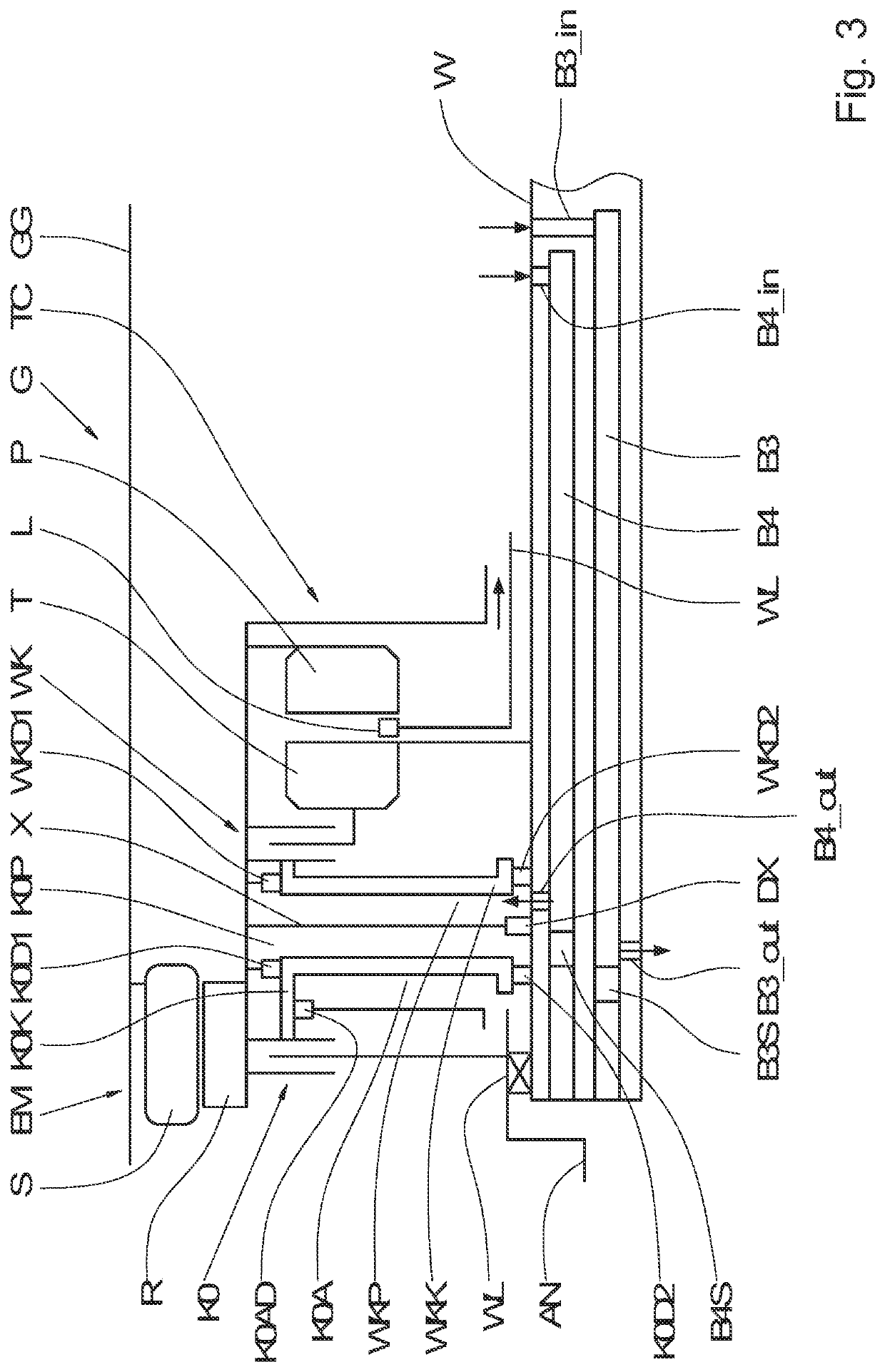 Shaft for a Motor Vehicle Transmission