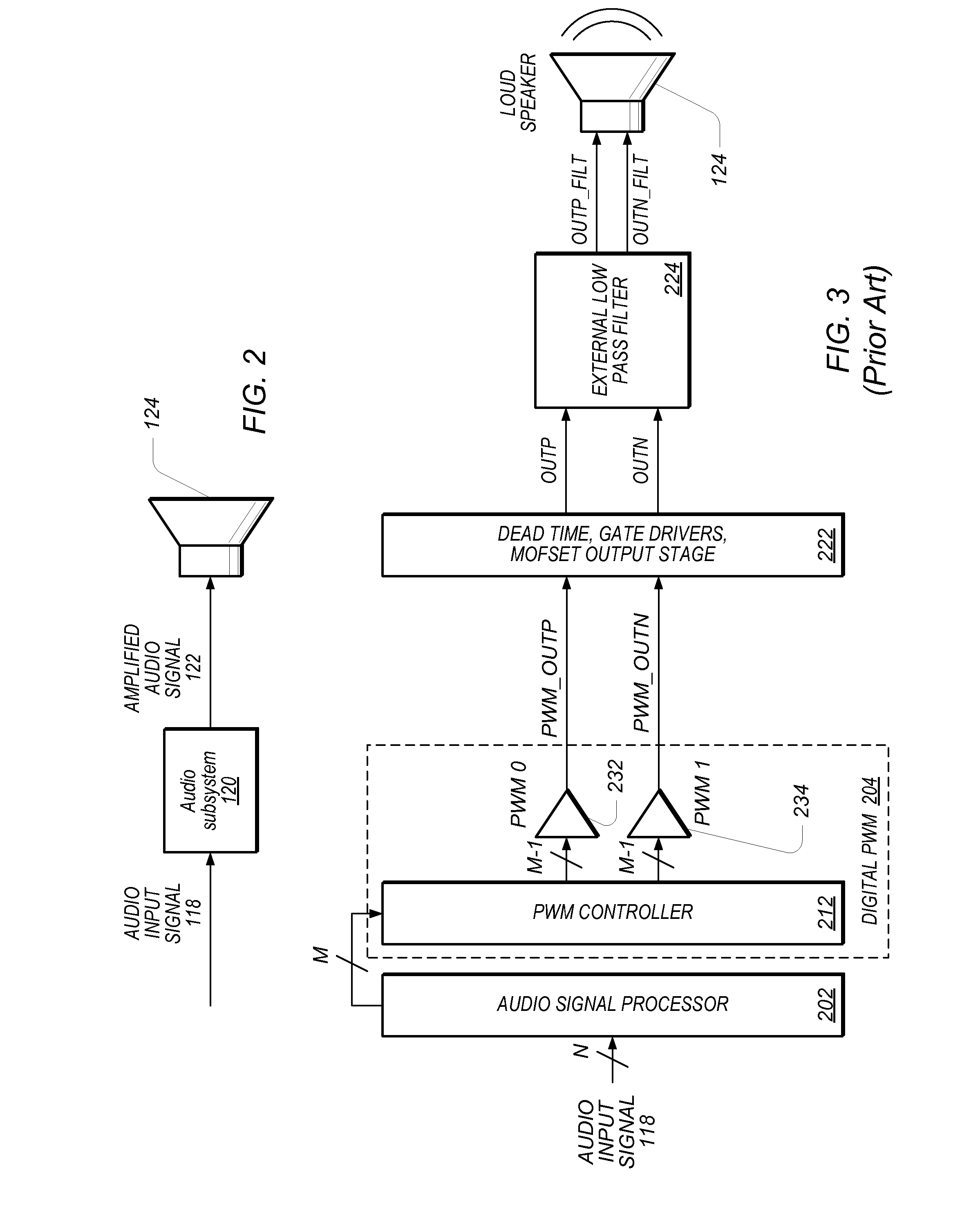 Output Power Limiter in an Audio Amplifier