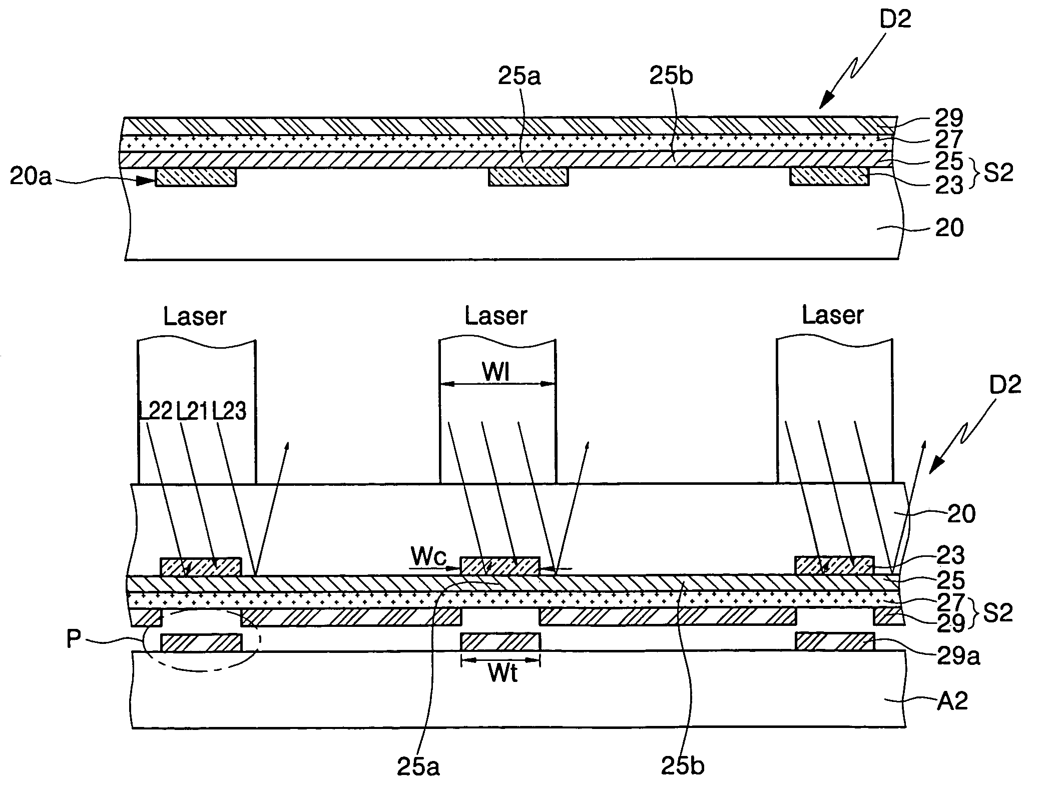 Donor substrate and fabrication method of organic light emitting display using the same