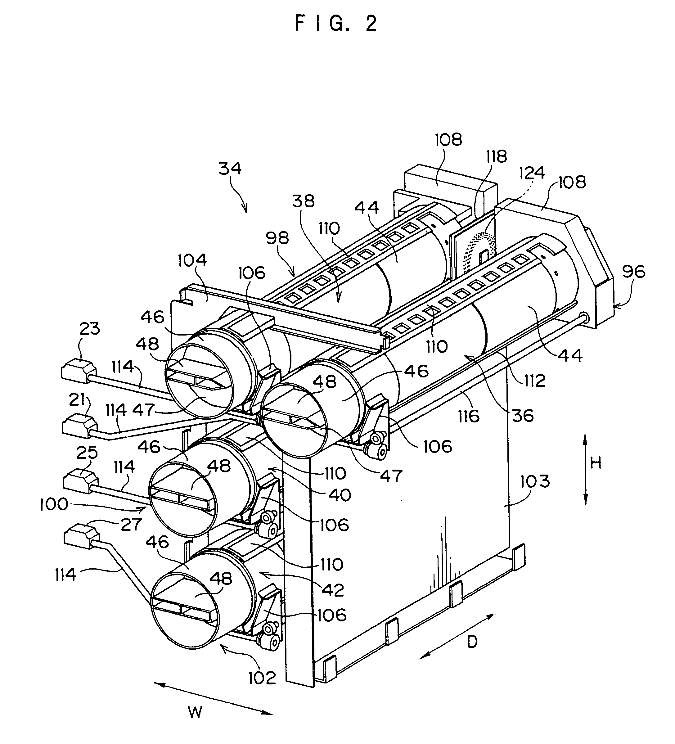 Cartridge, indentification information tag and image forming device