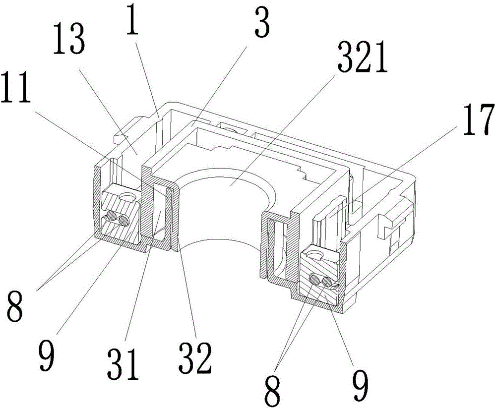 Key switch having good balance