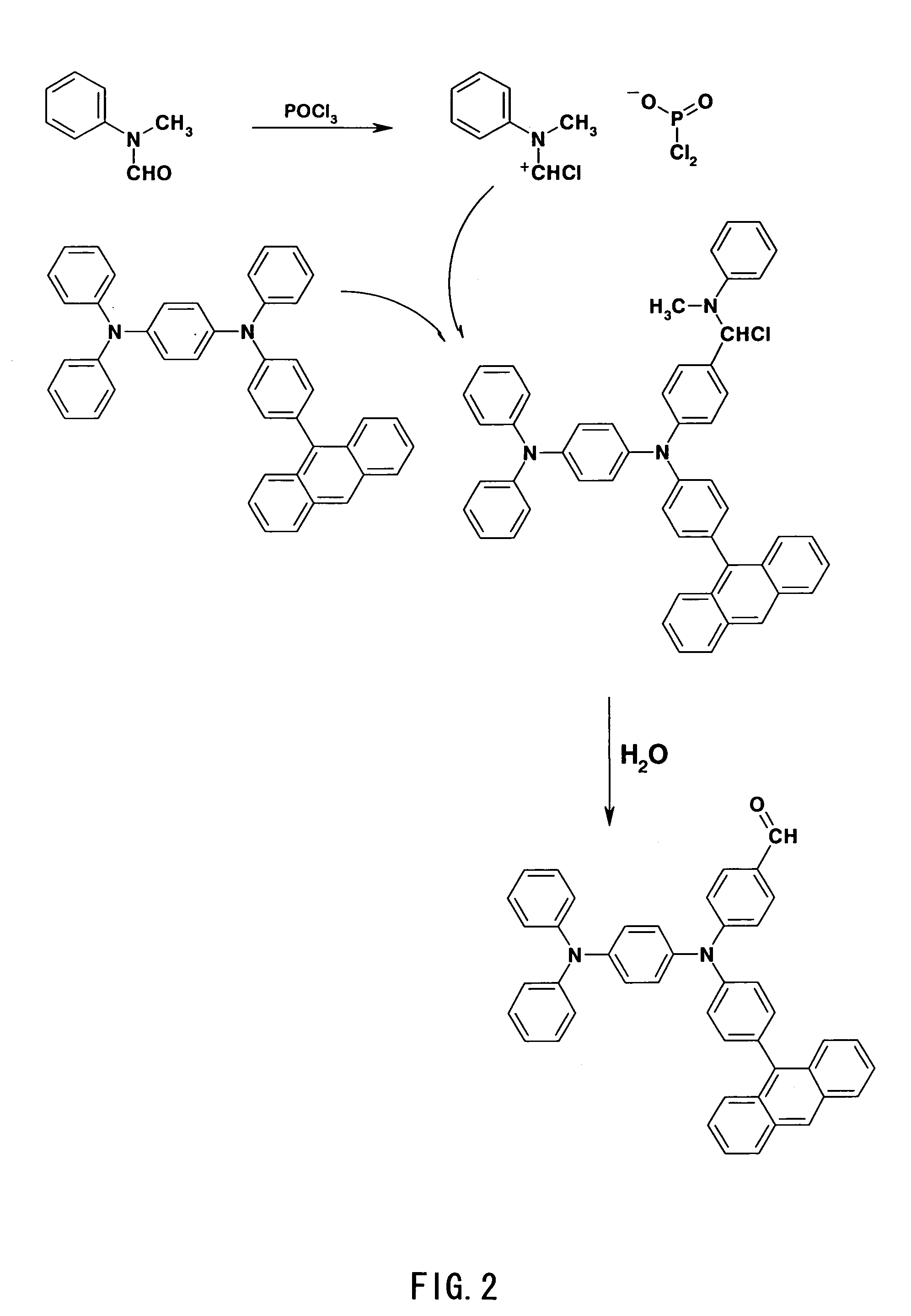 Luminous element and method for preparation thereof