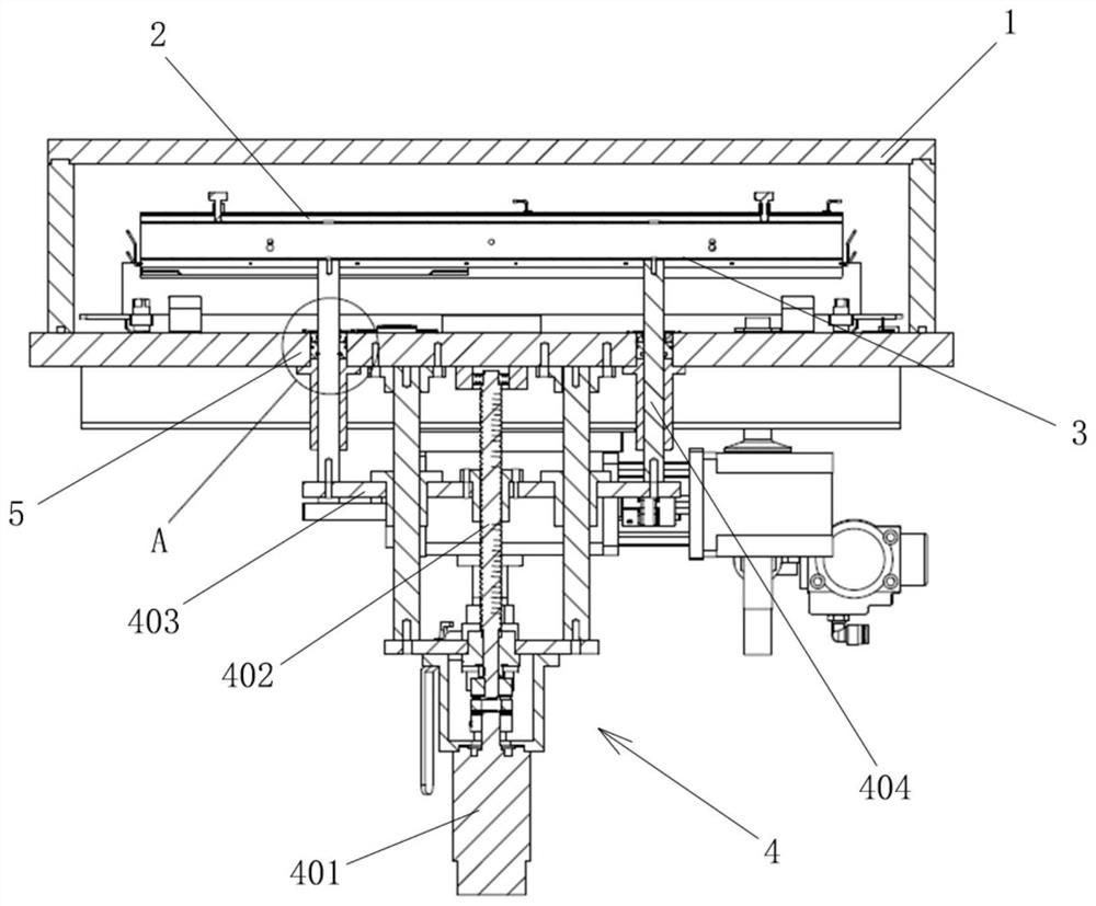 Vacuum impregnation device