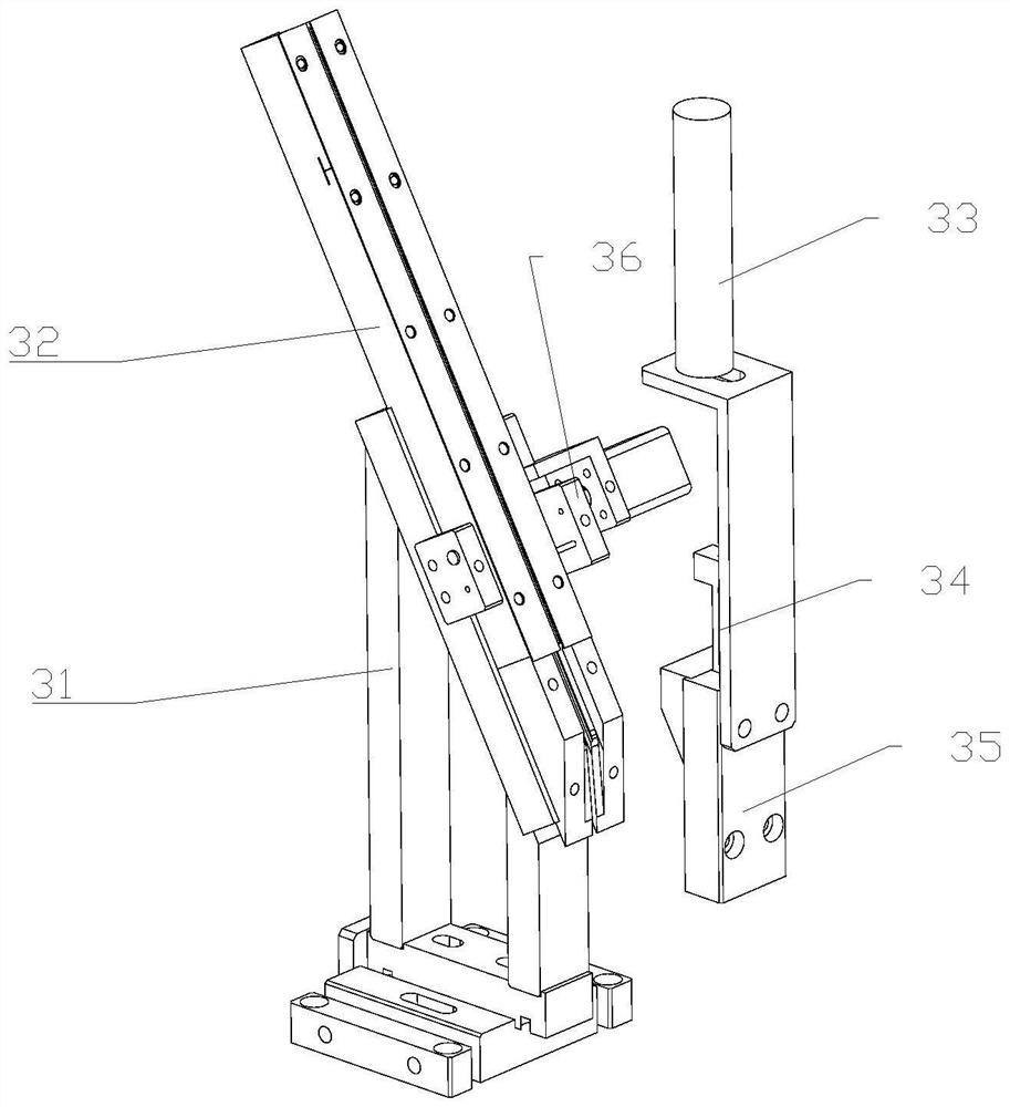 Zipper copper buckle point riveting device and method and automatic zipper head assembling equipment