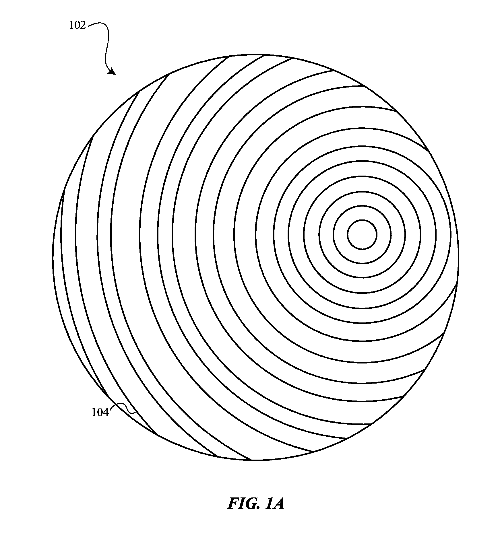 Fresnel lens barrier rings