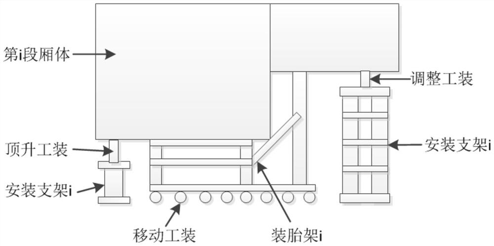 Method for assembling ship reception chamber of ship lift