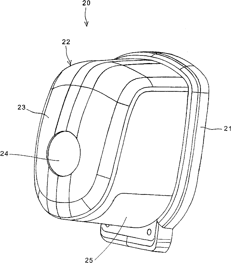 Tail light for vehicle