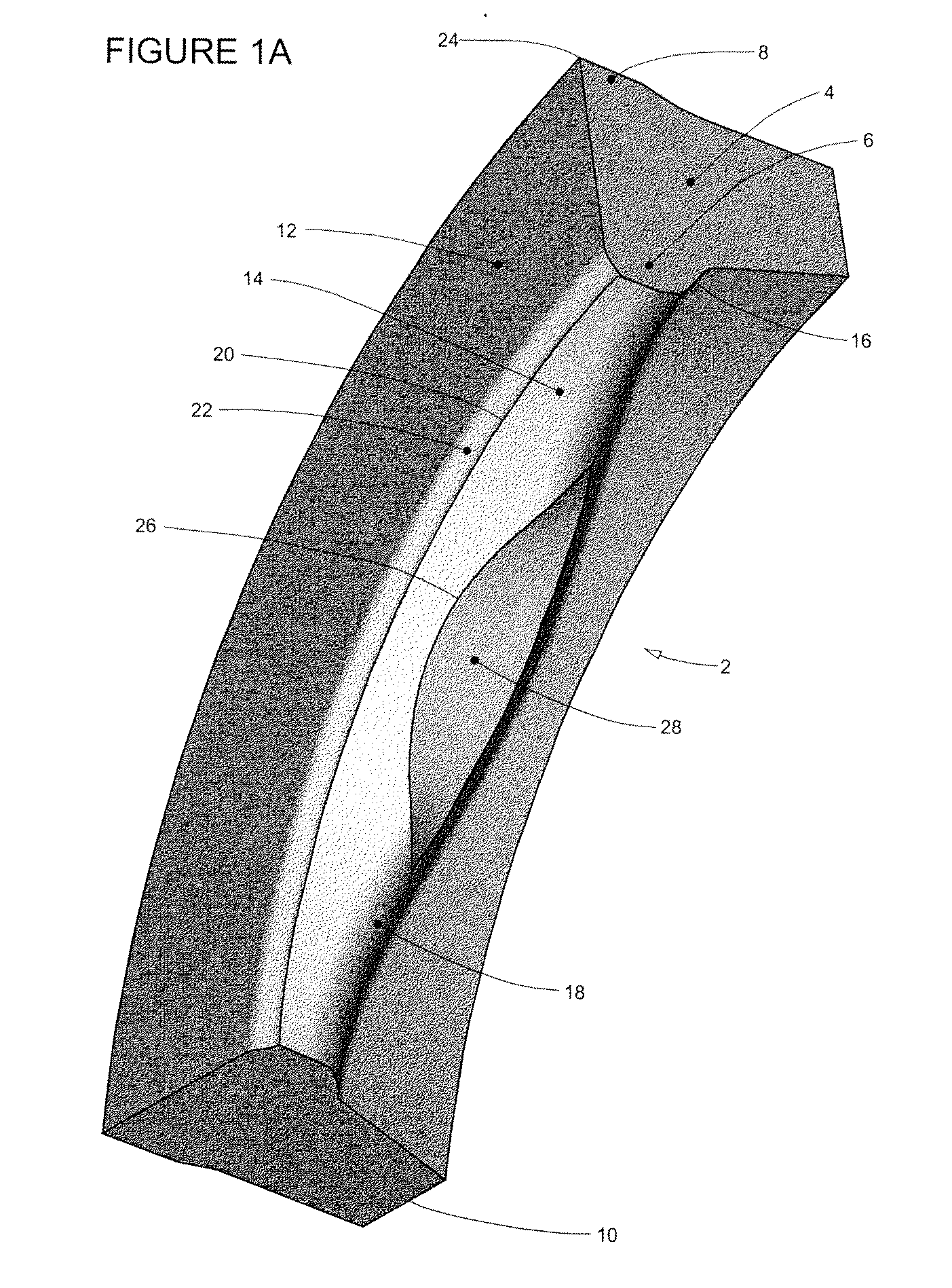 Rotary seal with truncated wave form