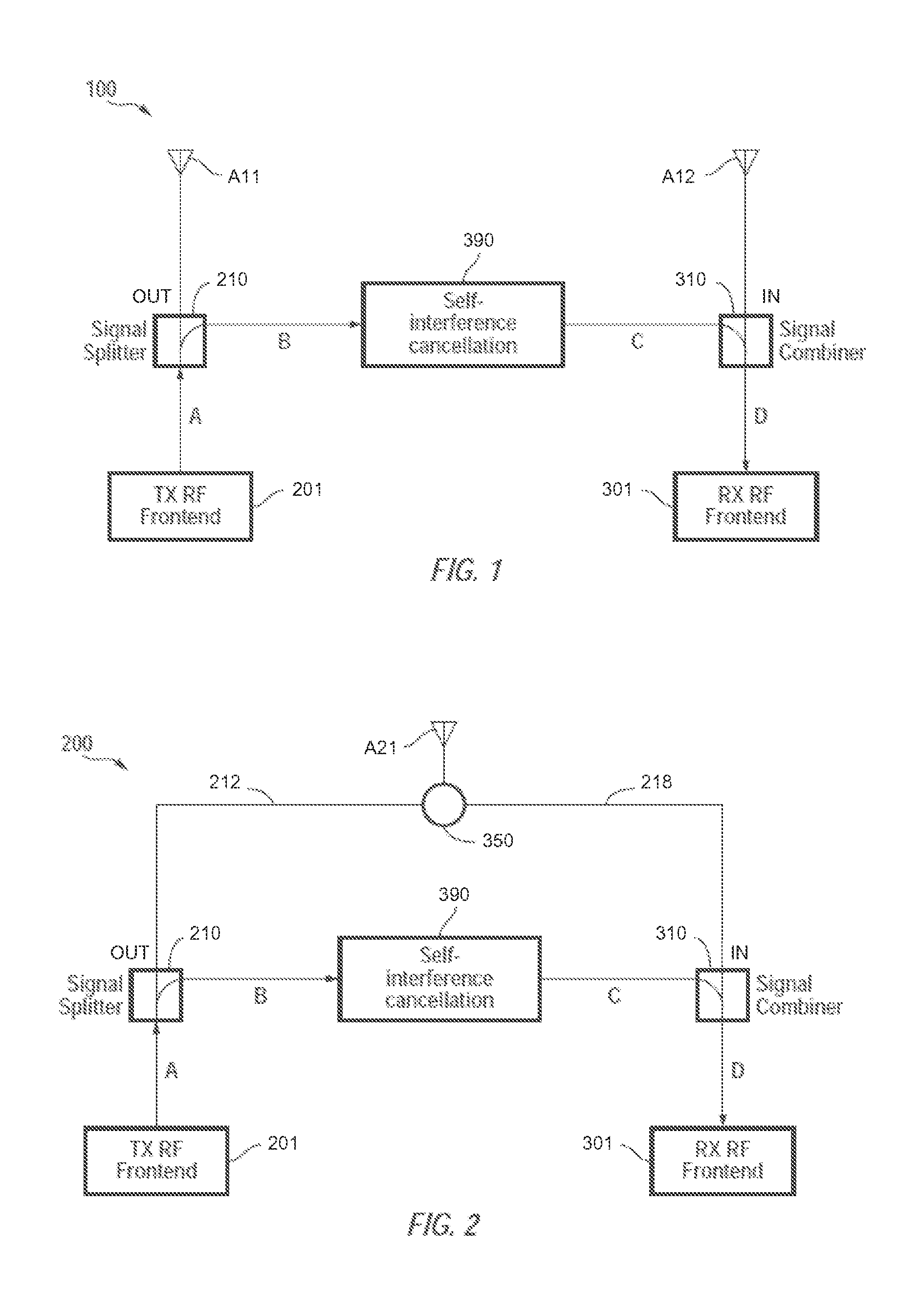 Tuning algorithm for multi-tap signal cancellation circuit