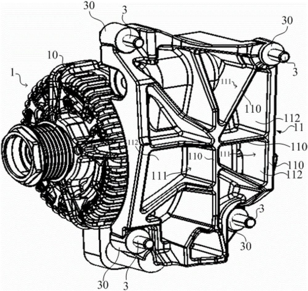 Micro hybrid electric vehicle