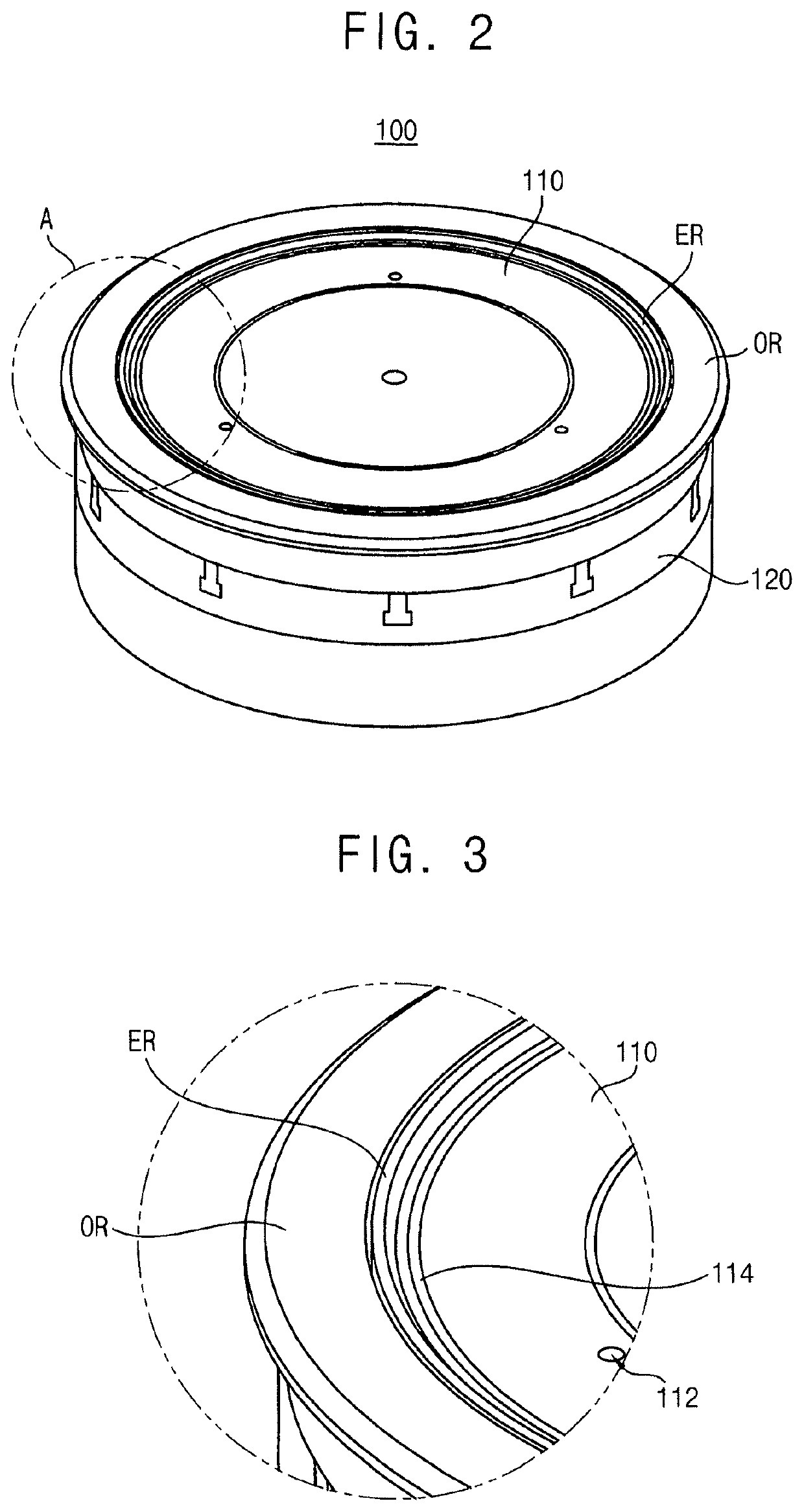 Apparatus and methods for edge ring replacement, inspection and alignment using image sensors