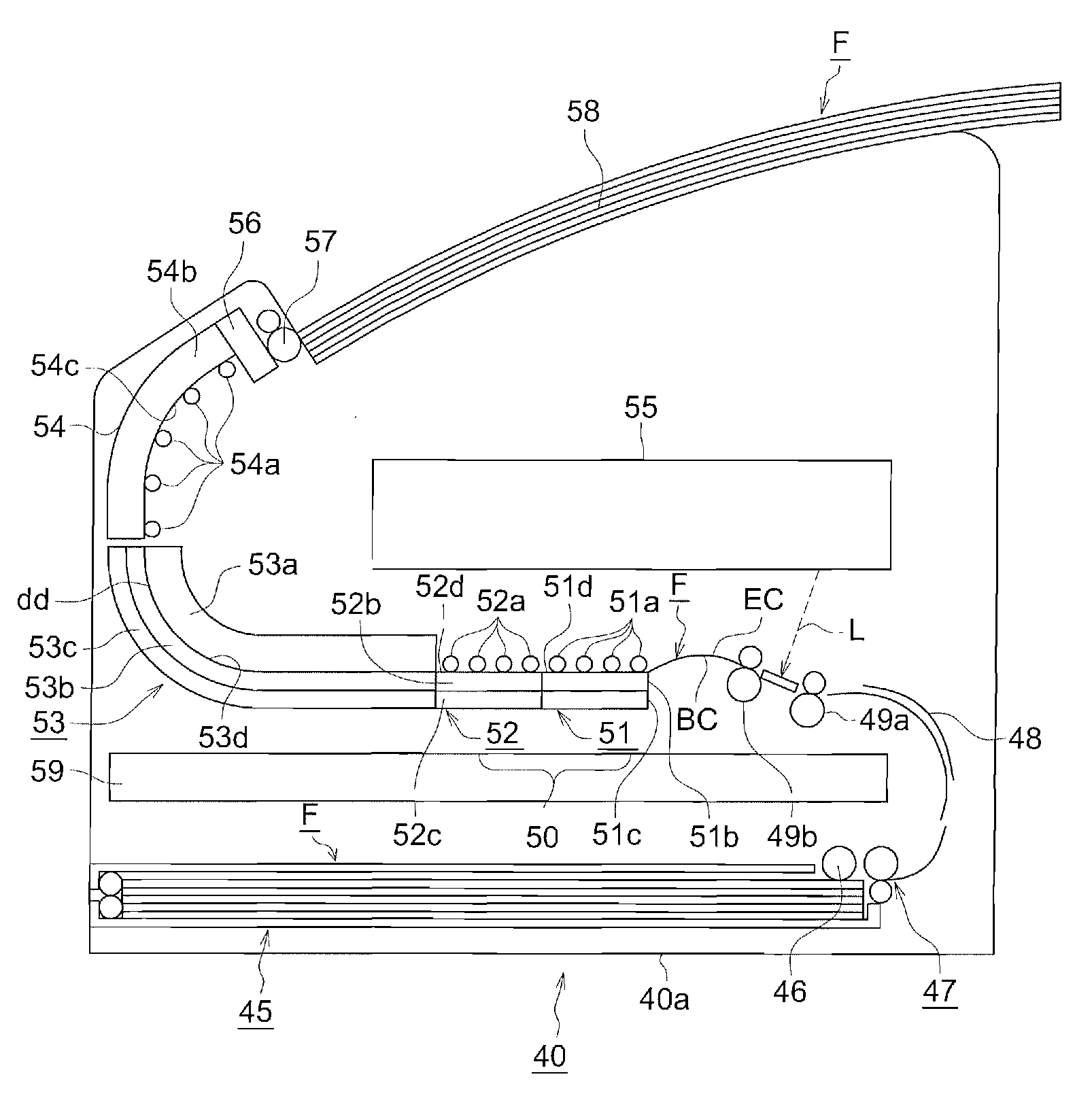 Silver salt photothermographic dry imaging material and image forming method by use thereof